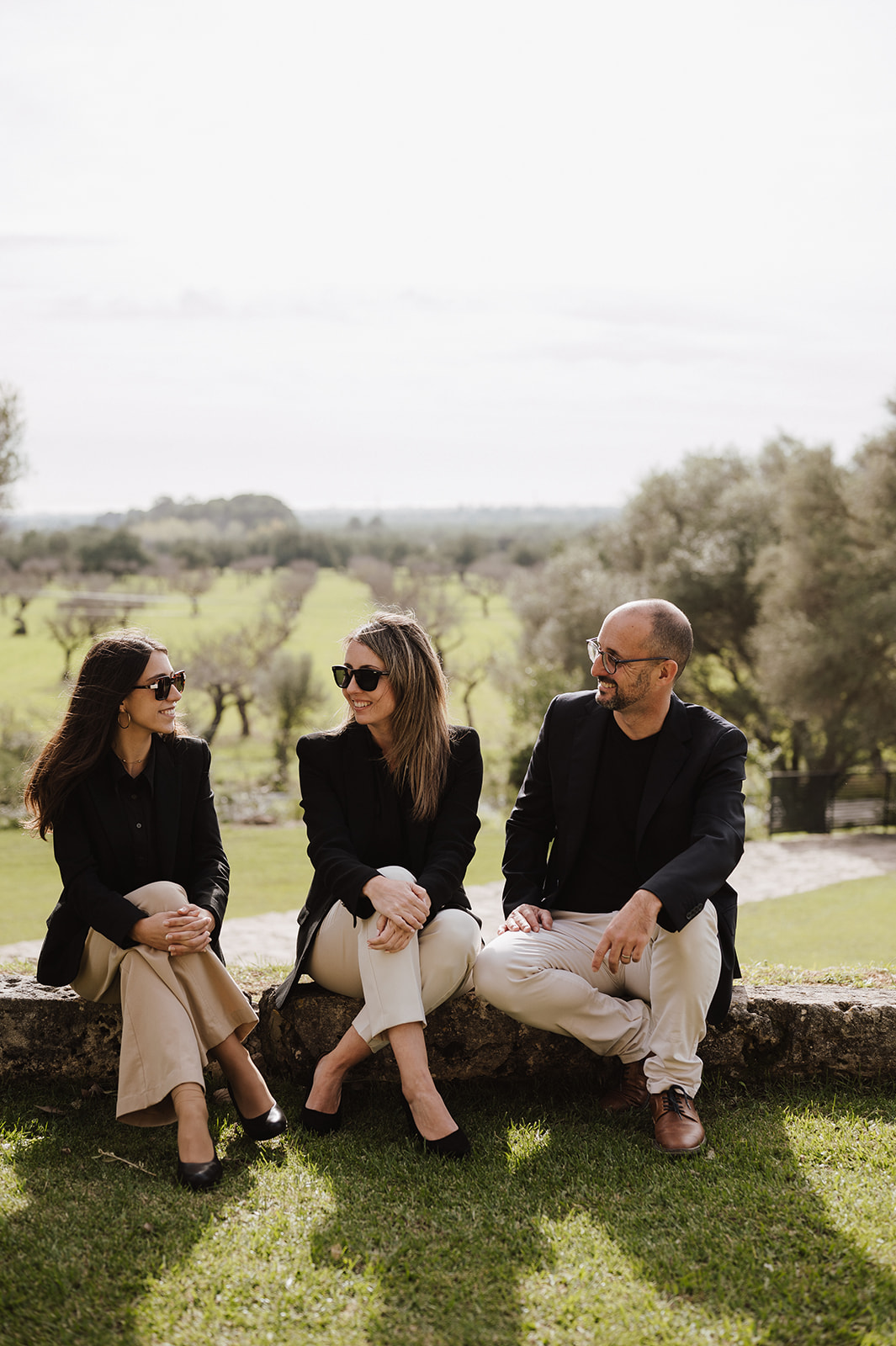 Appetit Weddings Our wedding planning team in Mallorca