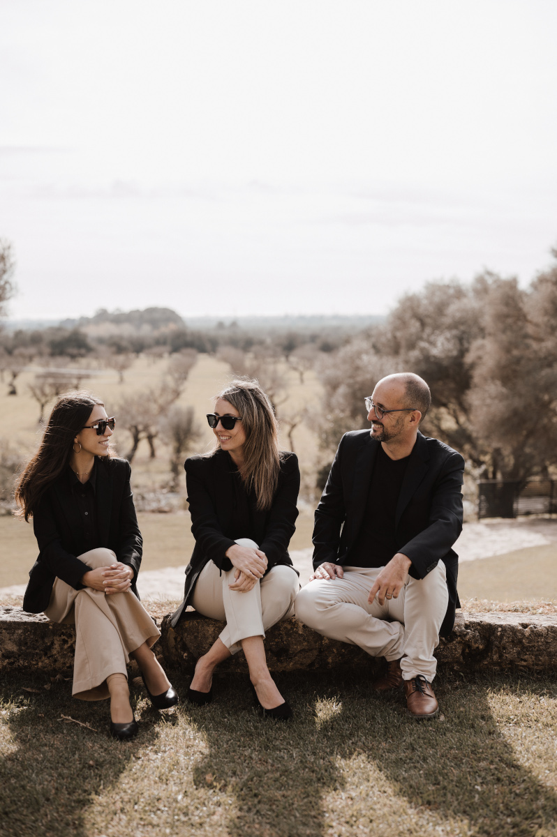 Our wedding planning team in Mallorca